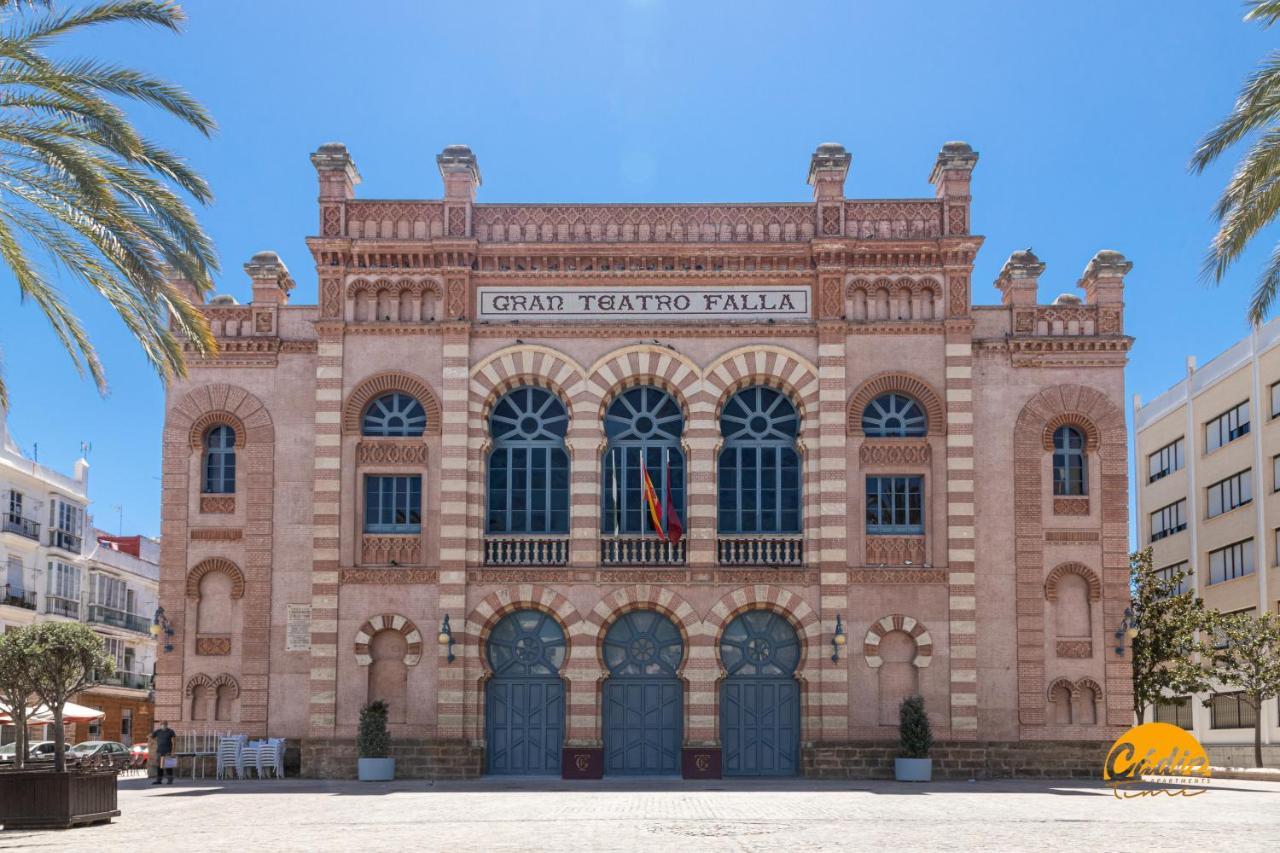 Casa Genoves By Cadiz Time Appartement Buitenkant foto