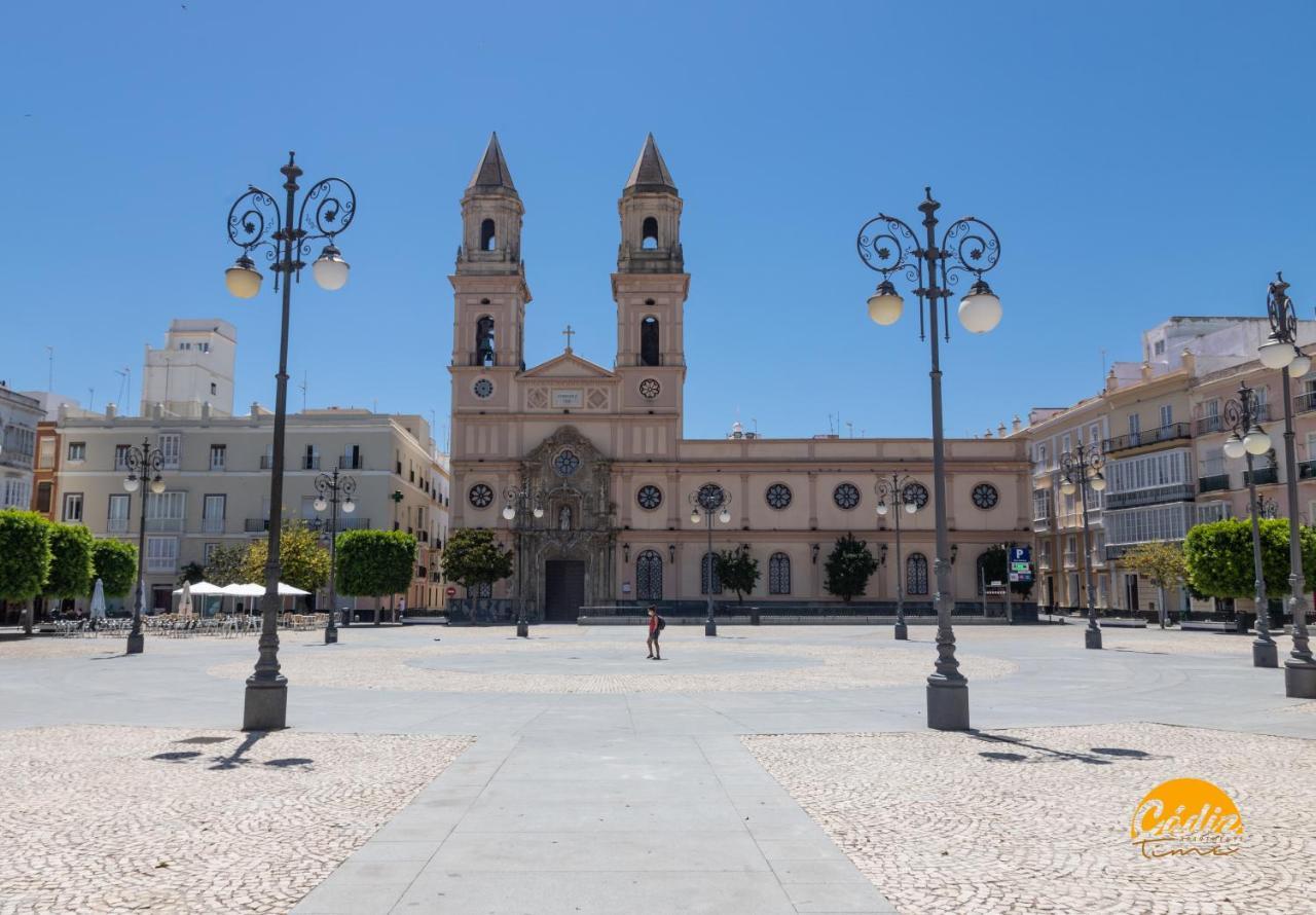 Casa Genoves By Cadiz Time Appartement Buitenkant foto